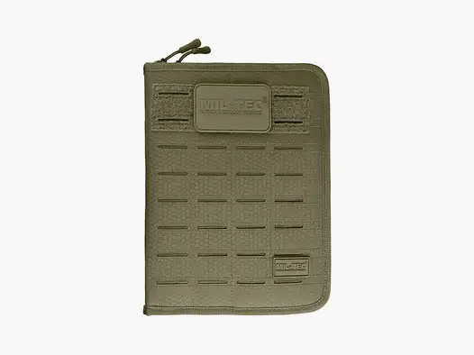 Mil-Tec Mil-Tec Notizbuch Tactical Notebook Hextac Medium - Oliv