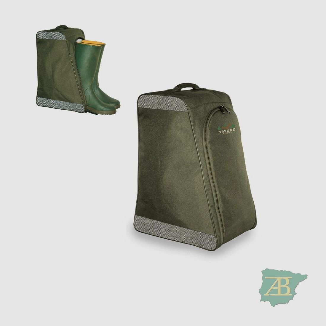 BOLSA NATURE MARSUPIO PORTA-BOTAS ALTAS