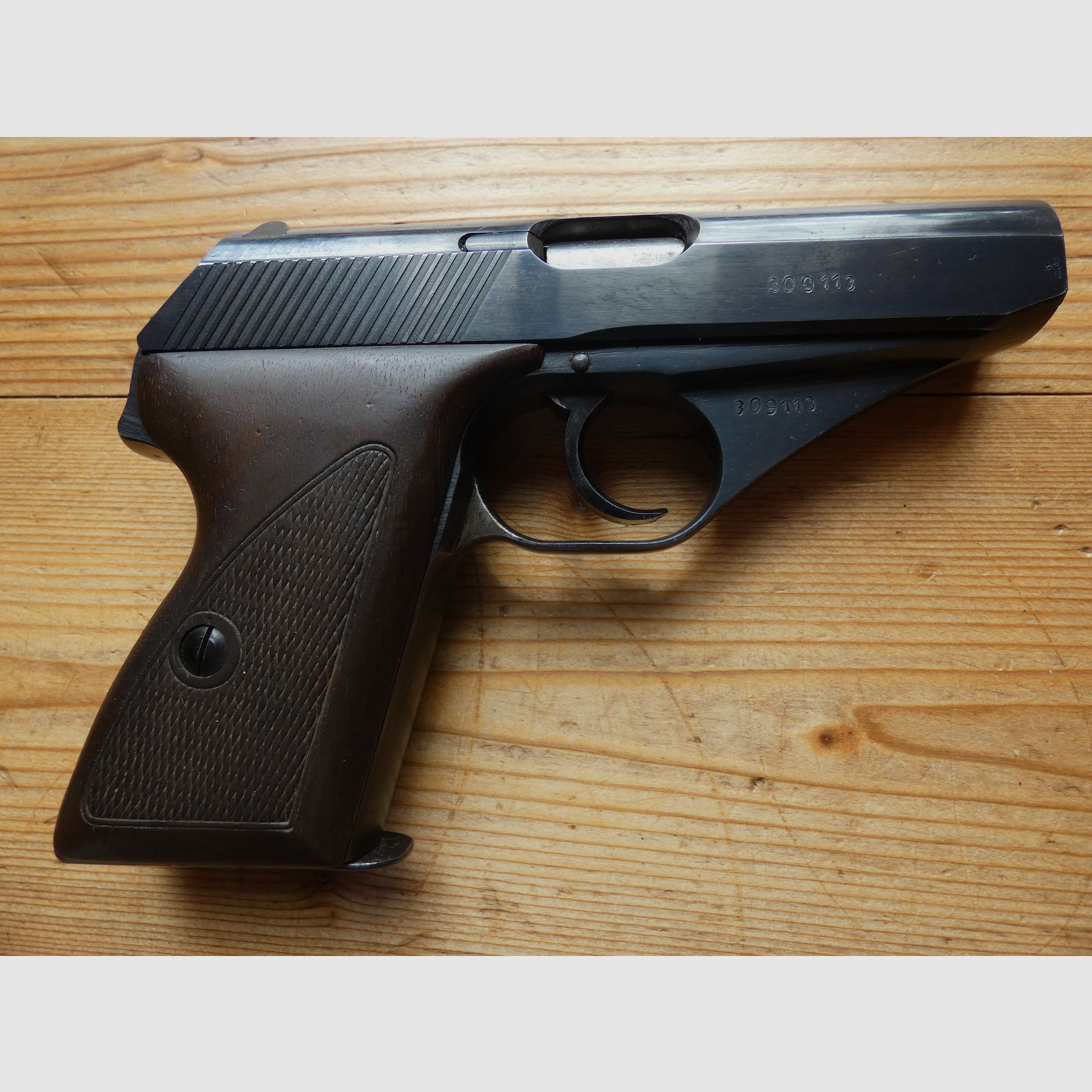 Pistola Mauser HSc 