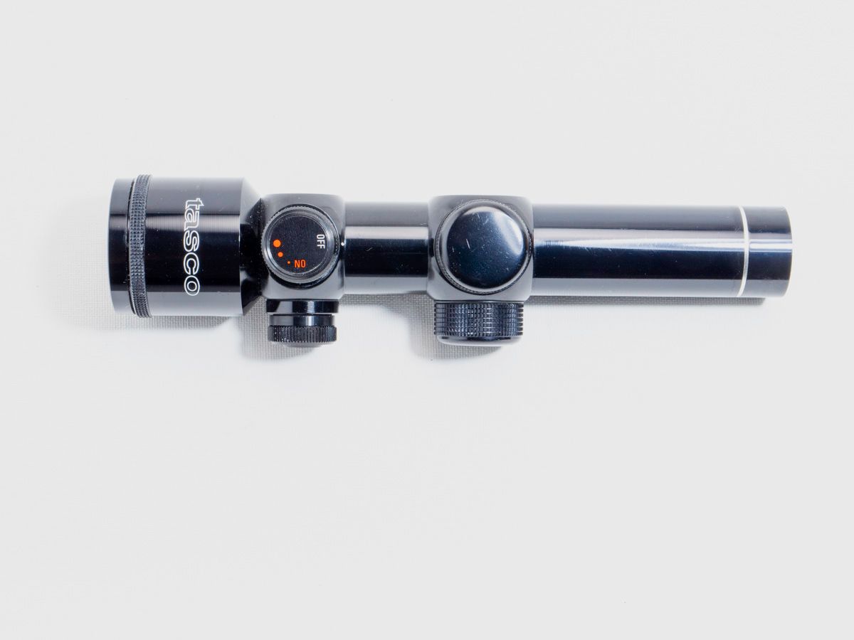 Tasco IR4x20 Japan AO-62 verzamelobject scope met verlicht rood draadkruis, afbeelding 3 van 13