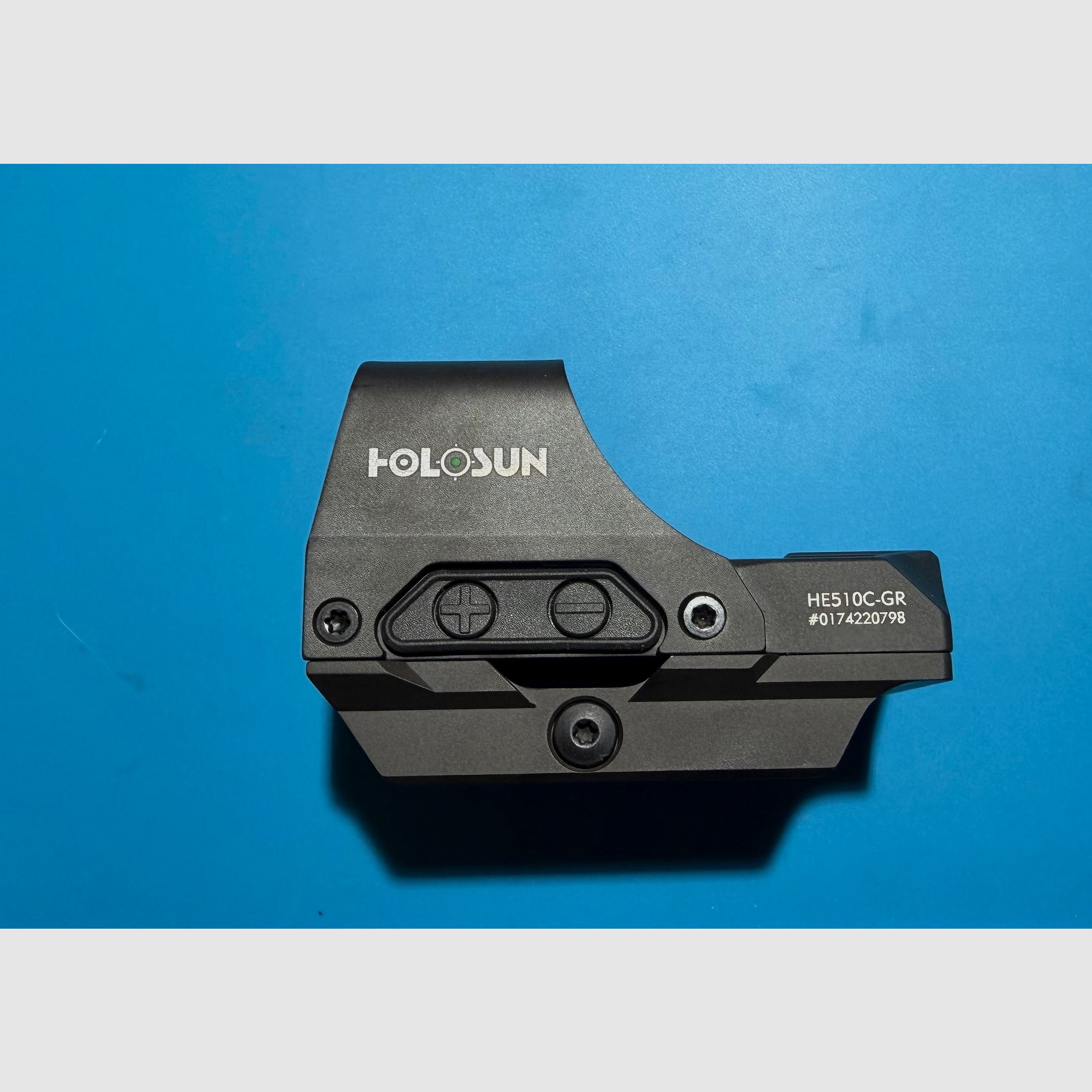 Holosun Set HE510C-GR + HM3X Magnifier + Schutzkoffer