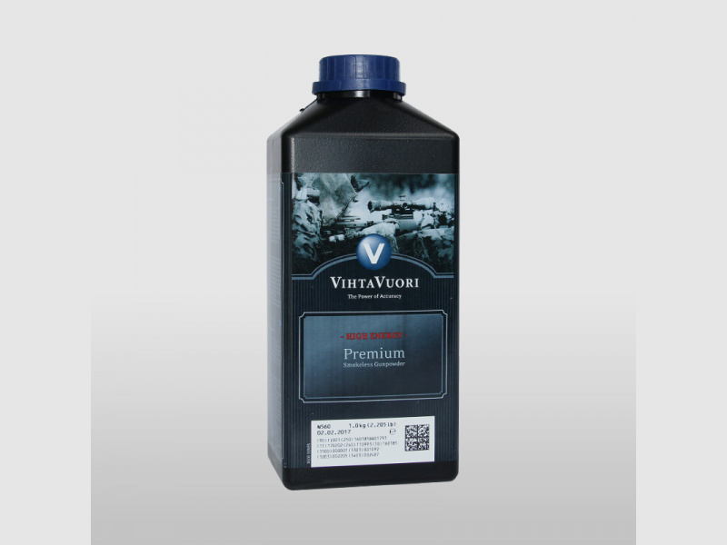 VIHTAVUORI N560 TREIBLADUNGSPULVER - 1000 G