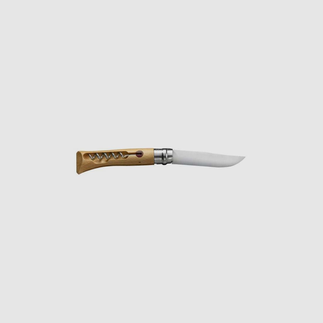 Messer Nr. 10 - Flaschenöffner Korkenzieher OPINEL, Bild 2 von 4