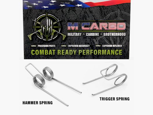 MCarbo AR-15 trigger spring kit