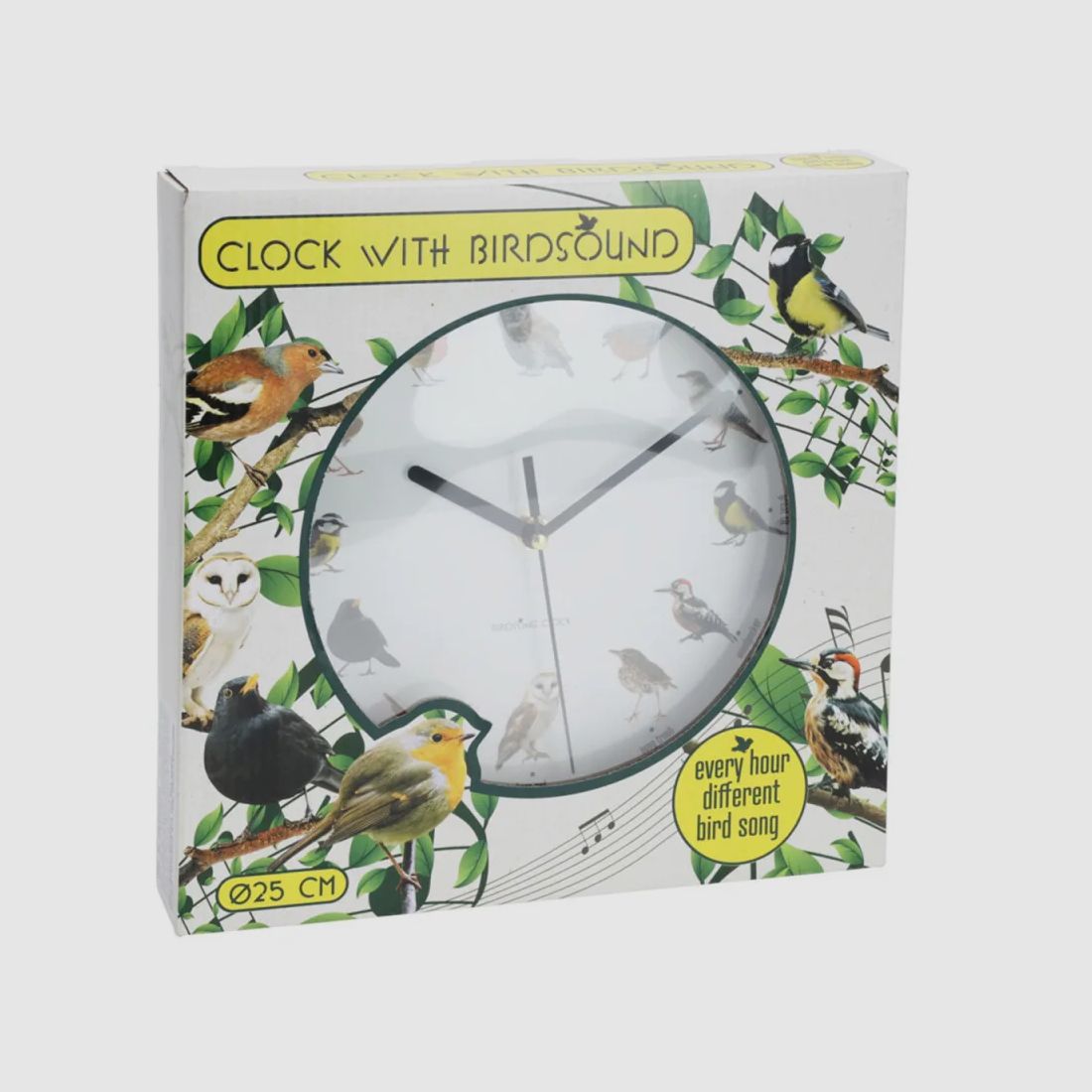 Wanduhr mit Vogelgesang, Bild 2 von 4