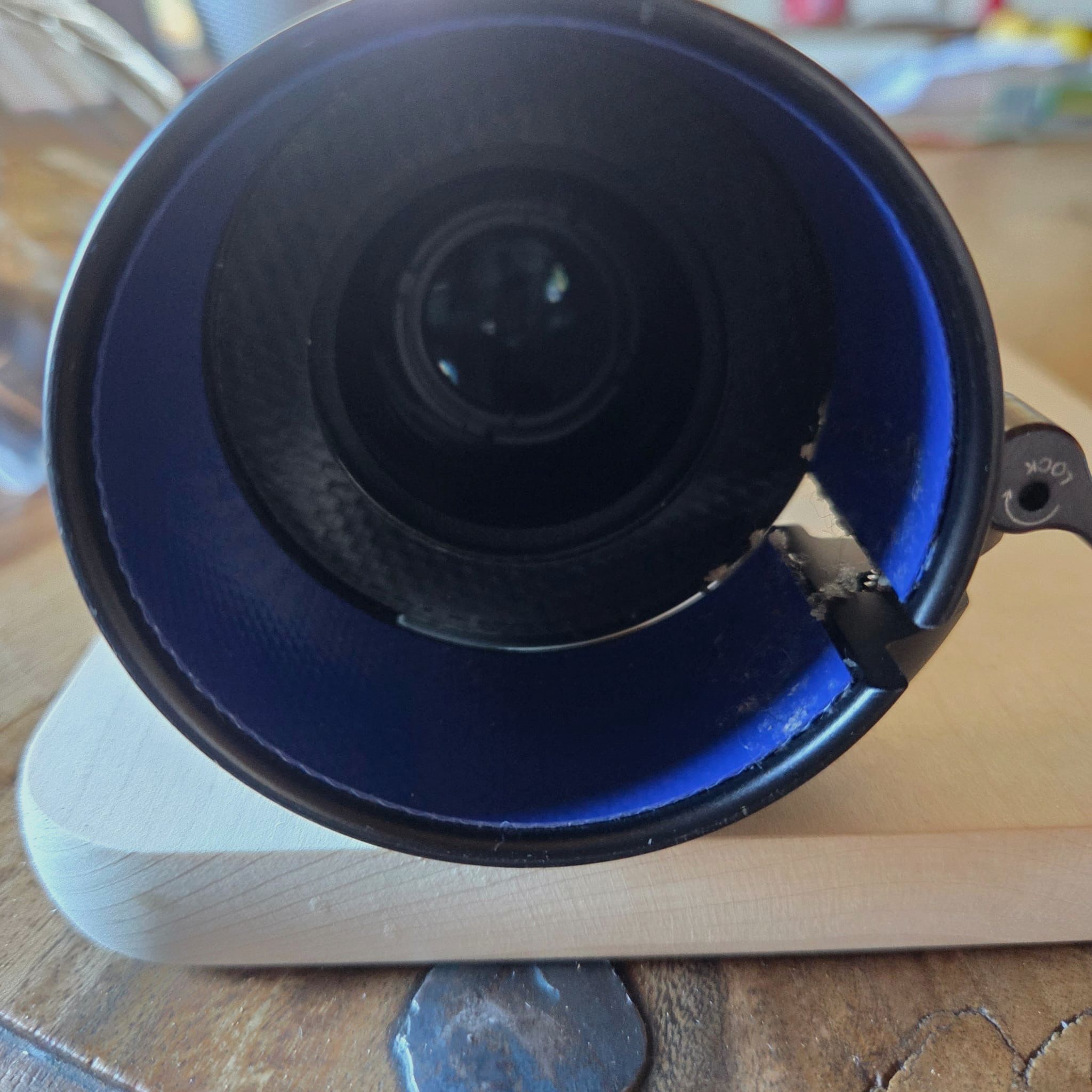 HikMicro Cheetah C32 IR 940nm mit Klemmadapter