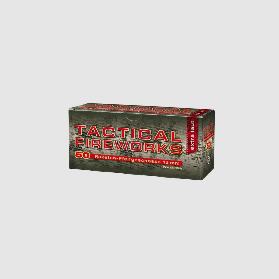 Umarex 15mm Tactical Fireworks  Pfeifpatrone 50tlg. extra laut