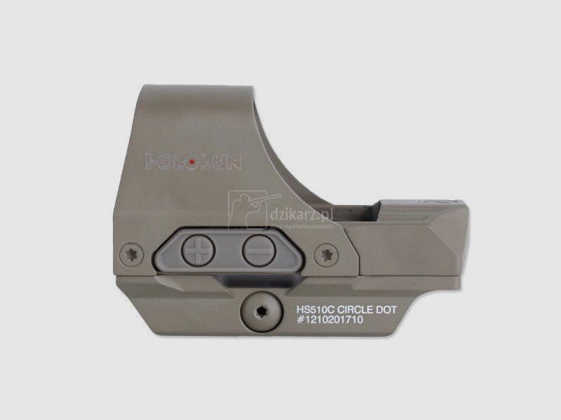 Kolimator Holosun HS510C FDE-R, zdjęcie 1 z 18