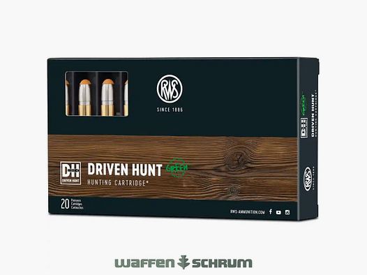RWS Driven Hunt 10,7g - 165gr .308Win