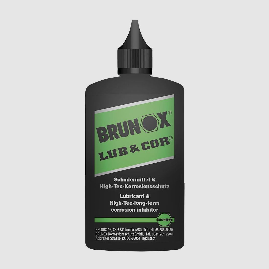 Brunox Lub & Cor Korrosionsschutz und Schmiermittel 100-ml-Tropfflasche
