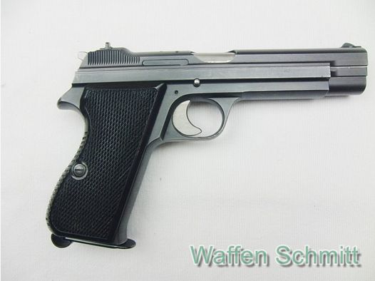 Schweizer Pistole SIG P201-4, Kaliber 9mm Luger. Sehr guter Zustand!!!