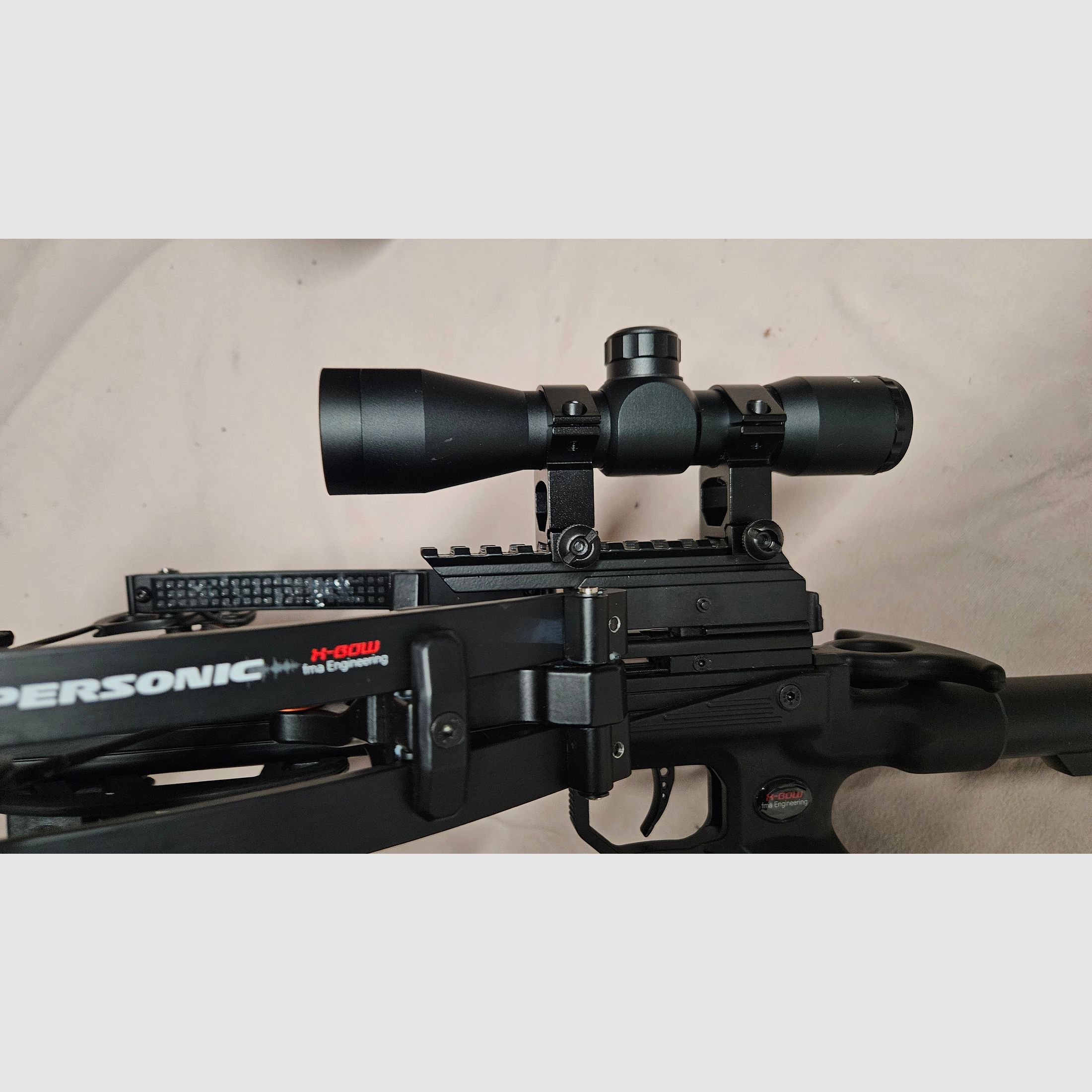 FMA X-Bow Supersonic rev Armbrust met veel accessoires als nieuw