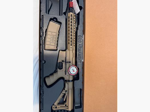 G&G CM16 E.T.U. SRL S-AEG Desert Airsoft-Gewehr