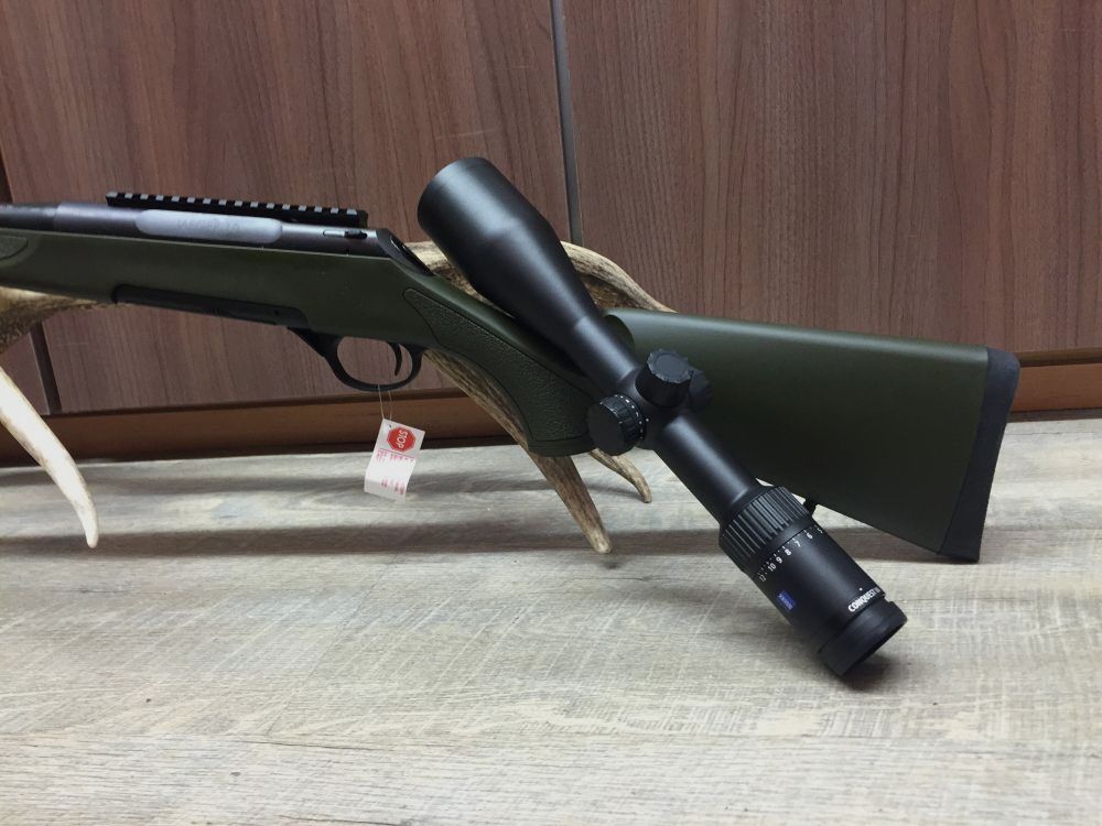 Haenel Varmint Jaeger 10, with Zeiss Conquest V4 3-12x56