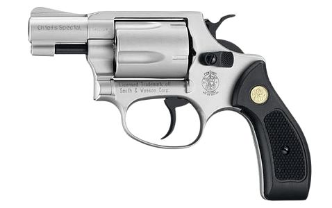 Smith & Wesson Schreckschuss Revolver Chiefs Special (silber)