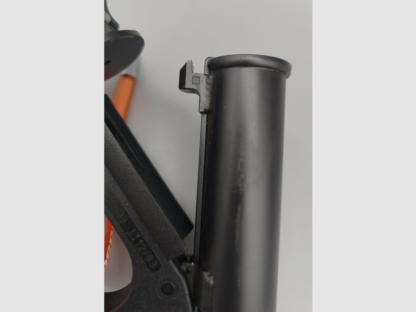 Heckler & Koch Pistolet sygnalizacyjny P2A1 Kaliber 4 cale w oryginalnym pudełku 4 (sygnał)