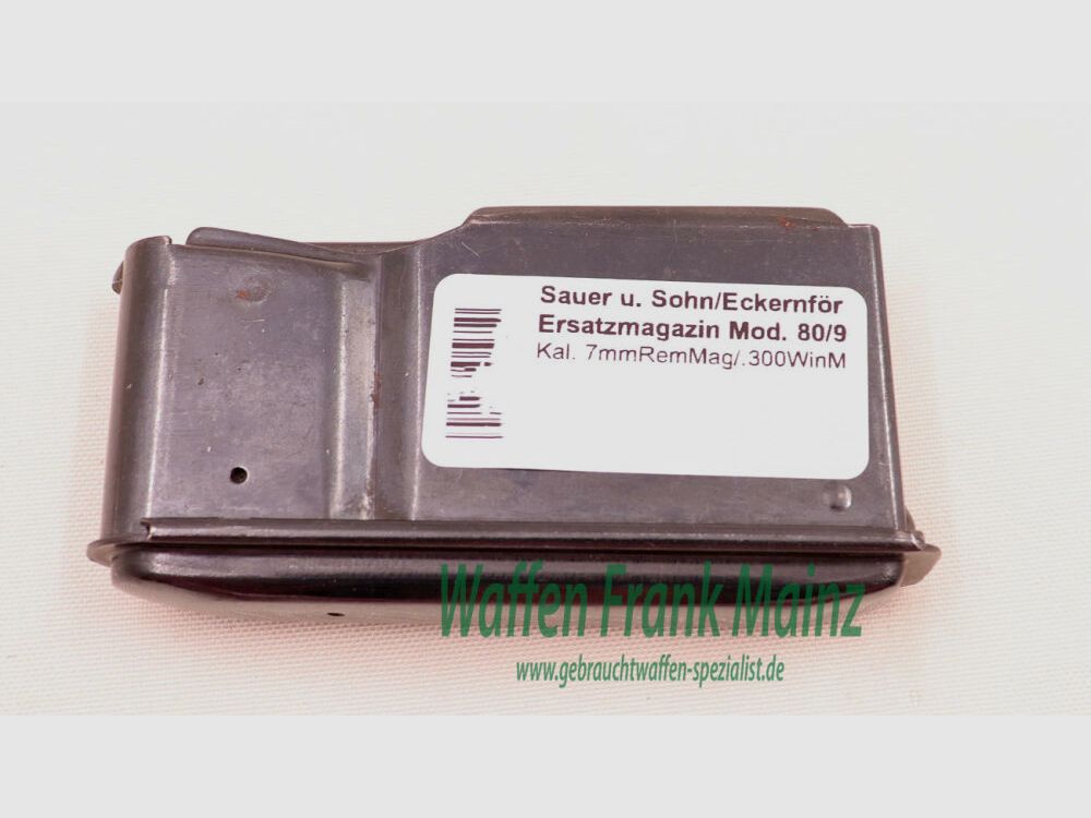 Sauer & Sohn/Eckernförde Replacement Magazine Mod. 80/90 7mmRemMag/.300WinMag