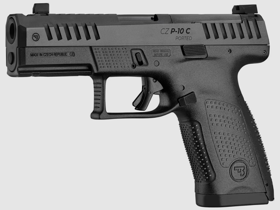 CZ P-10 C Optics Ready Ported, Bild 1 von 6