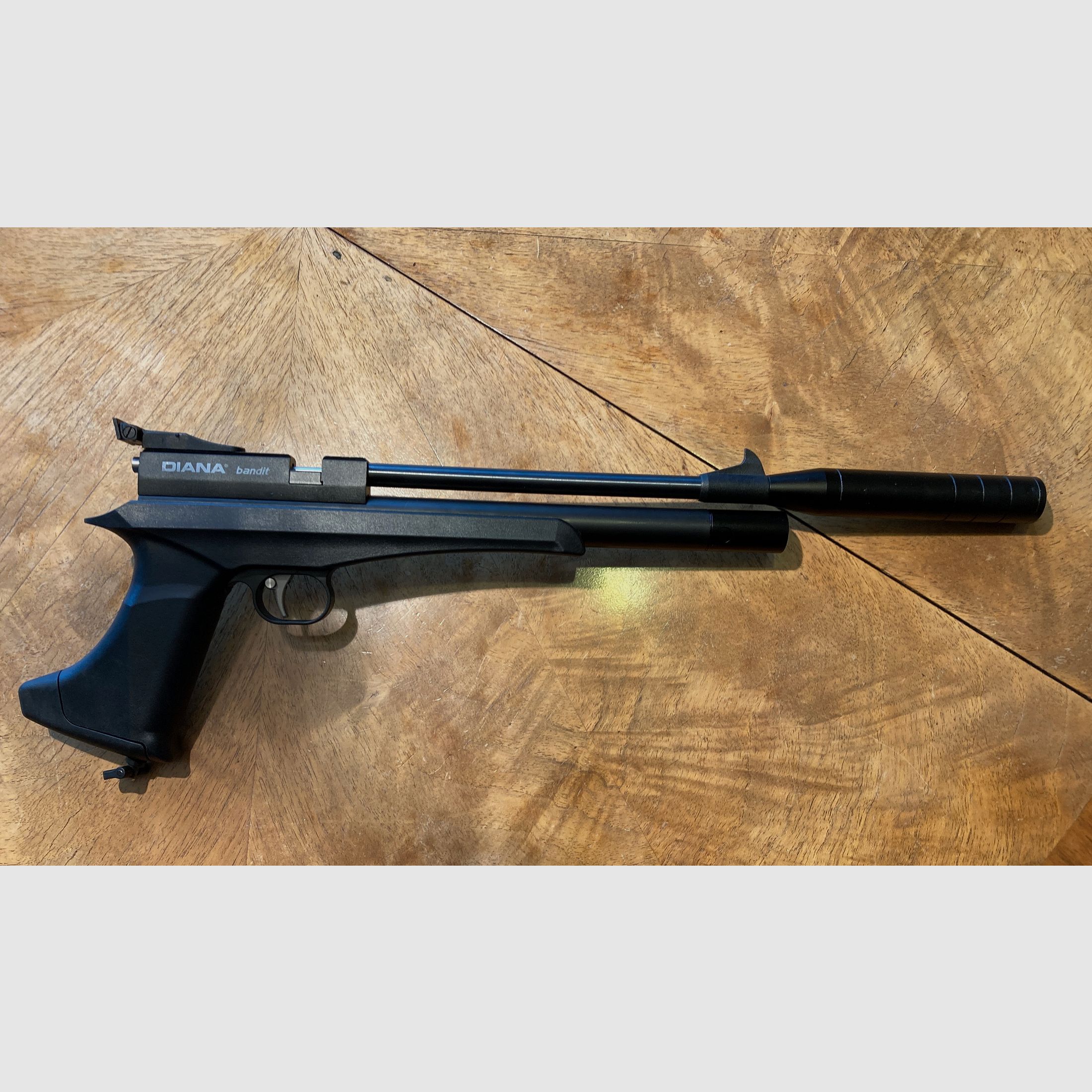 Diana Bandit Luftpistole/Gewehr Fullset m. Pumpe
