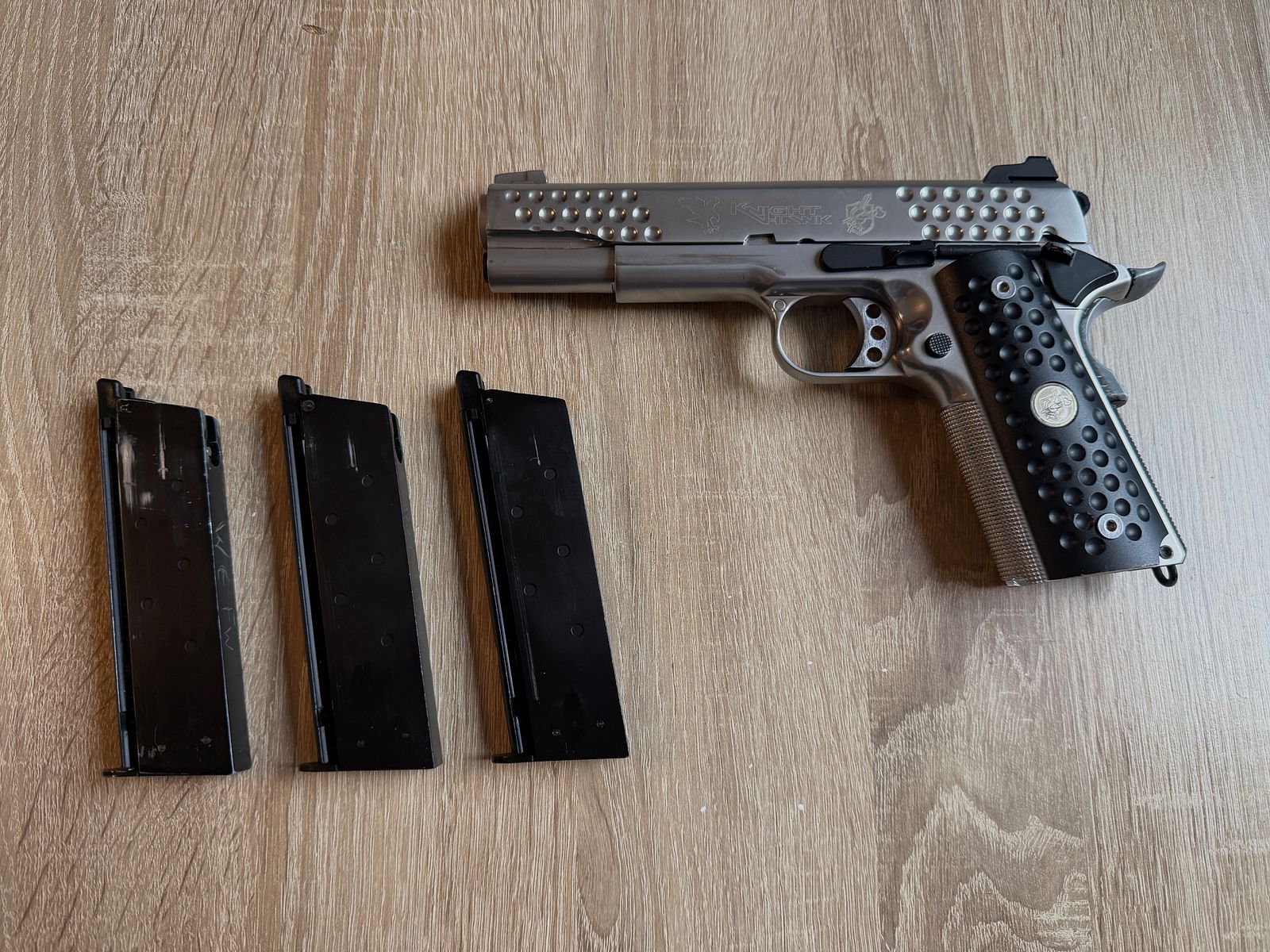 Airsoft Wei Etech 1911 Knight Hawk
