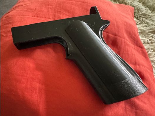 Griff im Stil Colt 1911 für Diana Airbug und baugleiche Artemis etc..
