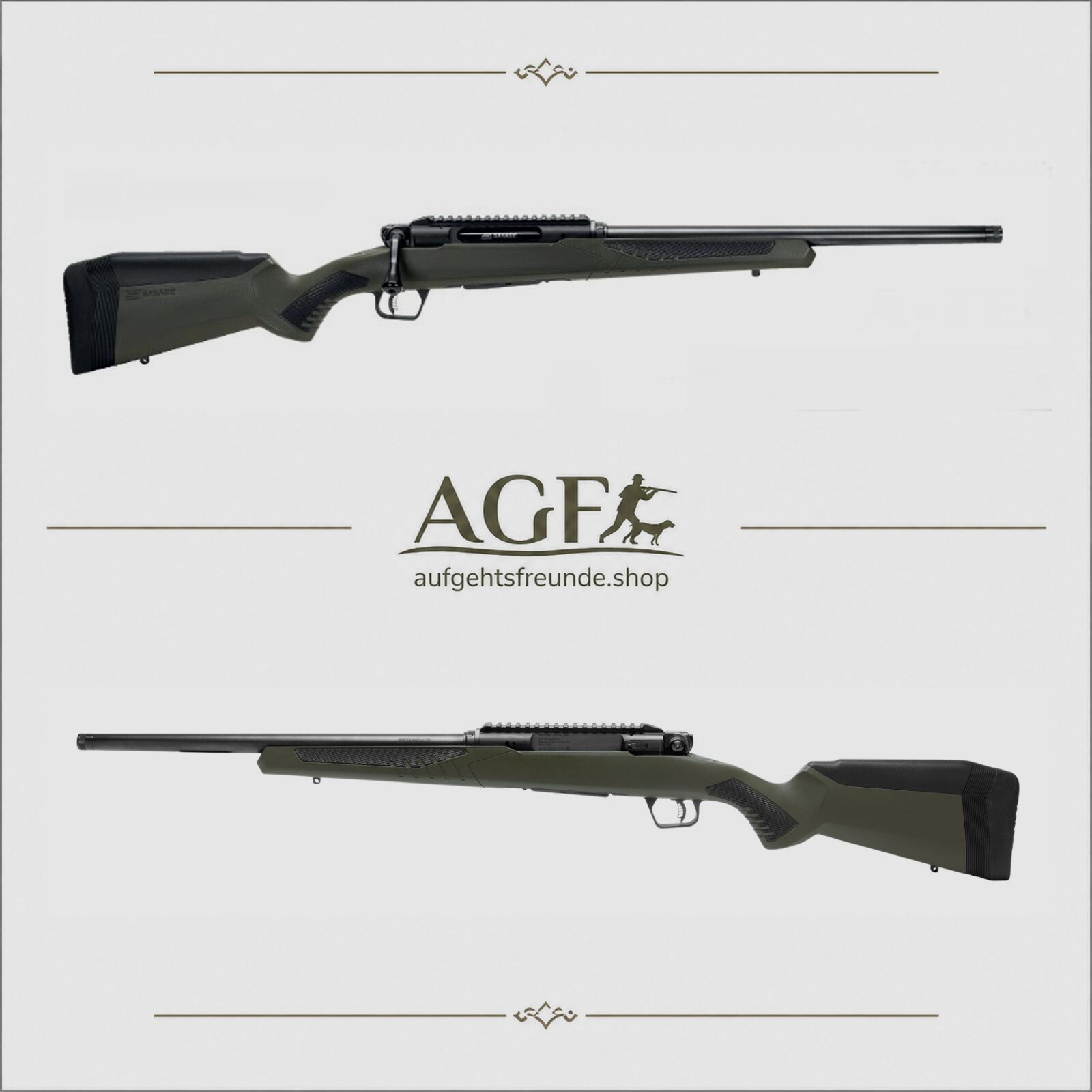 Savage Impulse Hog Hunter .308 Win. Rifle de acción recta 18"