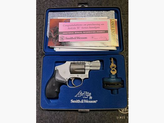 Smith and Wesson Airlite Ti
