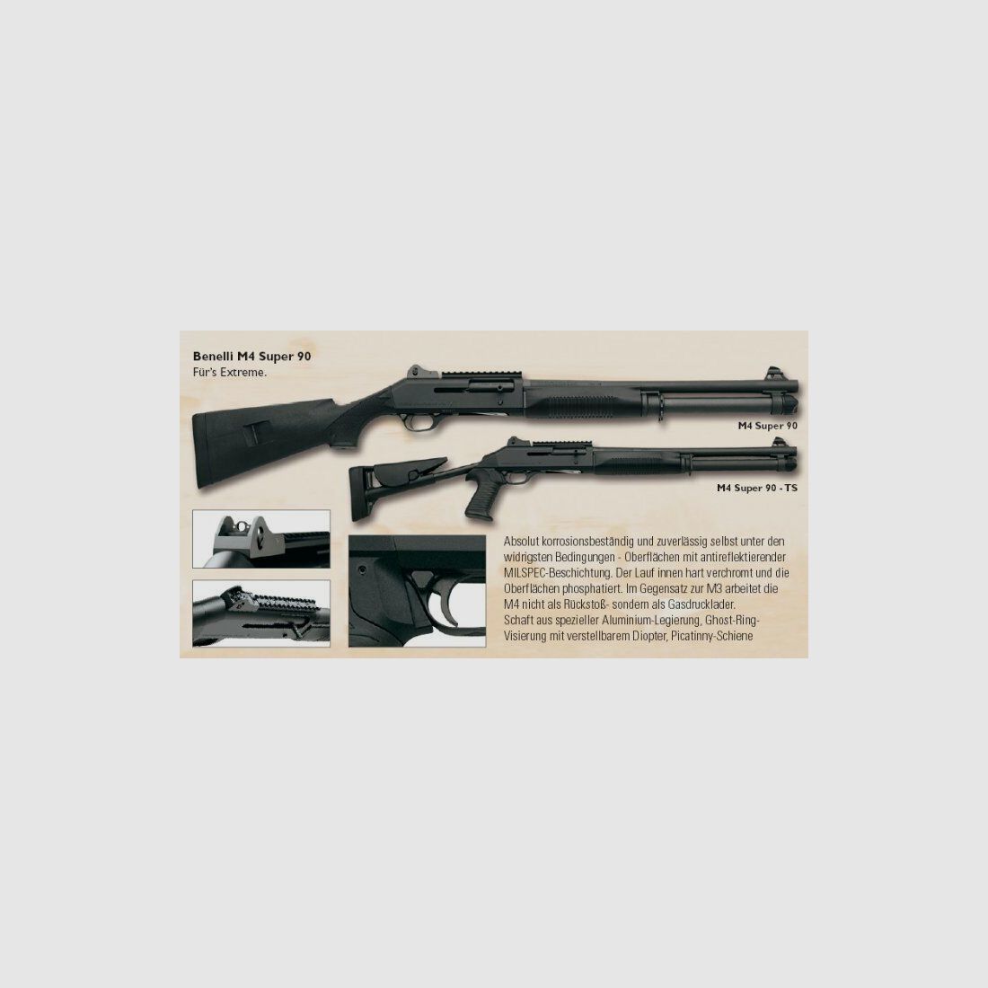 Benelli Mod. M4 Super 90 TS