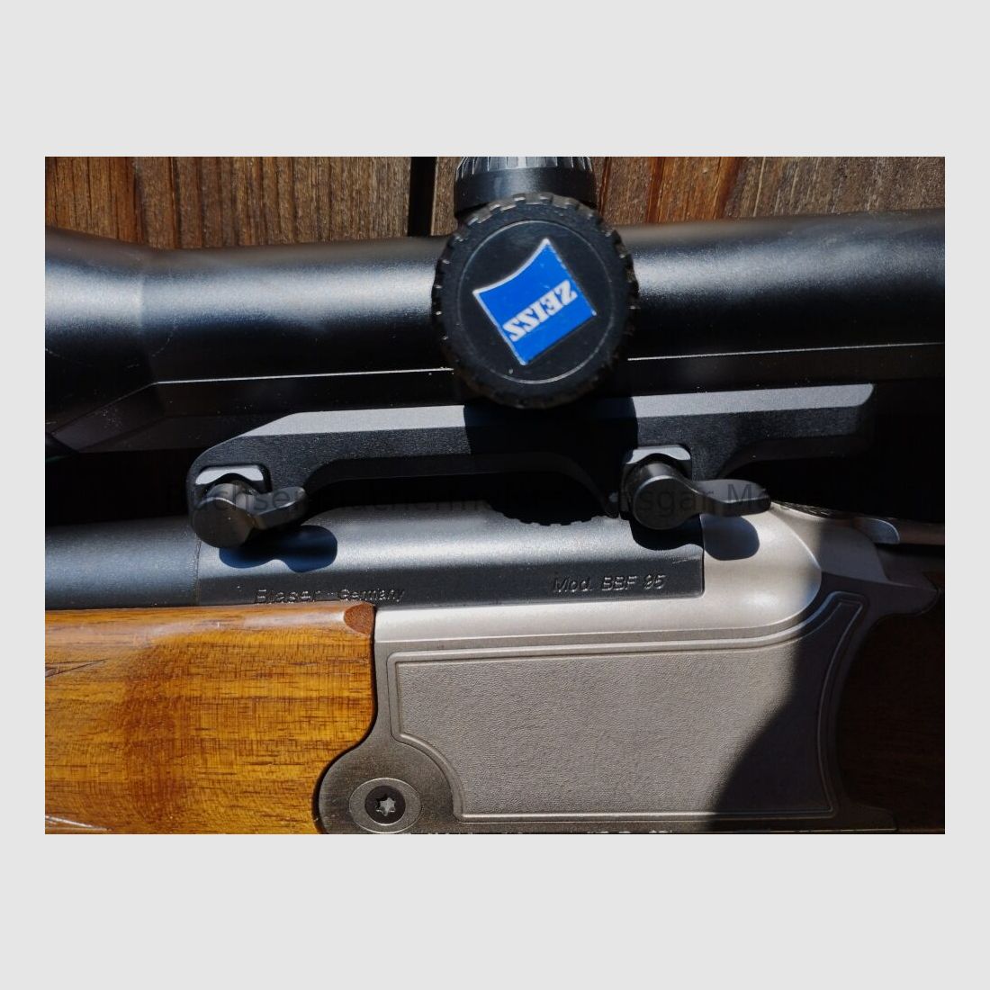BBF / Bergstutzen Blaser B95 mit Einstecklauf B95