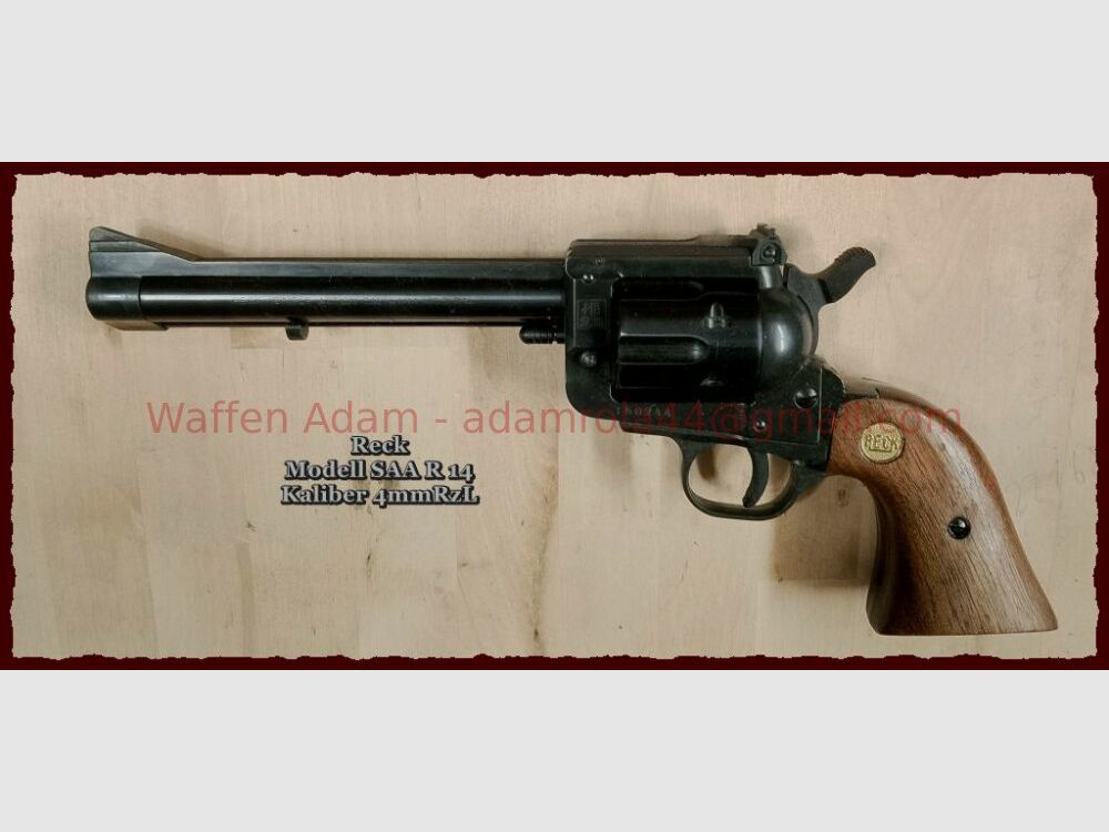 RECK F in the Pentagon SAA Revolver R14