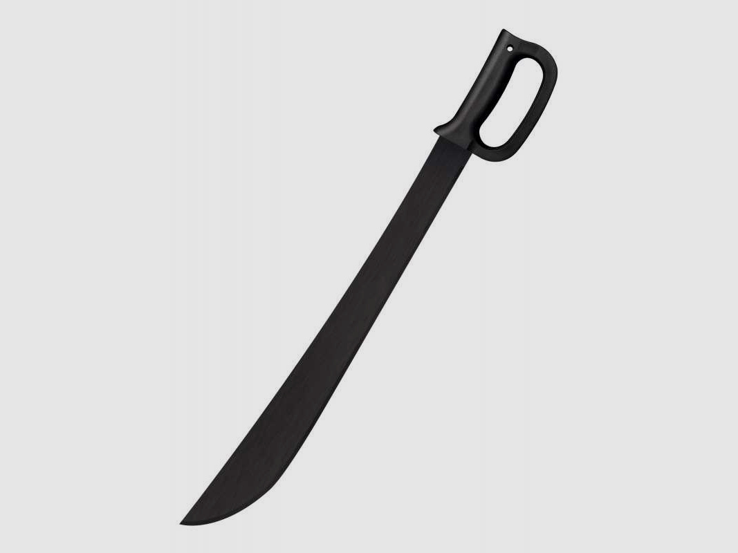 Cold Steel Latin Machete mit Bügelgriff, 21-Zoll-Klinge, mit Scheide