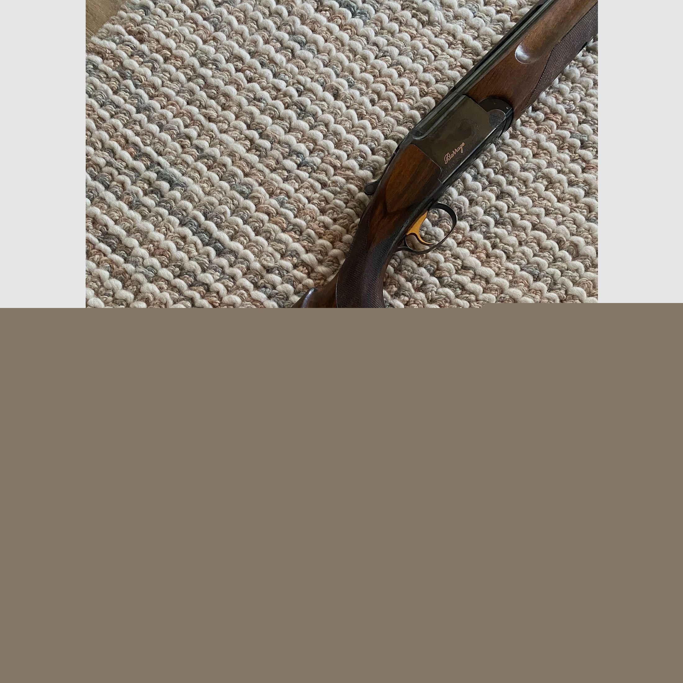 Franchi Bockdoppelflinte Trap