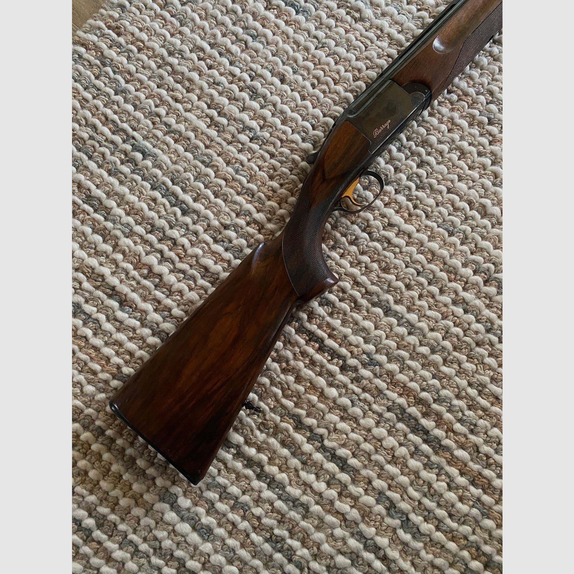 Franchi Bockdoppelflinte Trap