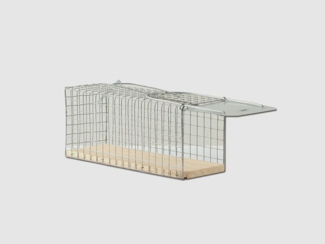 Mäusefalle Käfig 2 Eingänge 12 X 5 X 5 cm, Bild 1 von 5