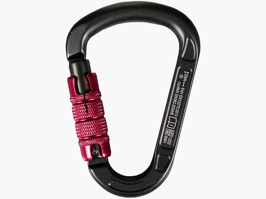 Tree Runner Carabiner HMS Evo Trilock