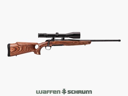 Browning X-Bolt Eclipse Hunter Brown .308Win, ZF Zeiss Diavari-ZM 3-12 X 56 T* Abs. 44, LL: 51cm, A-Lock Adapter