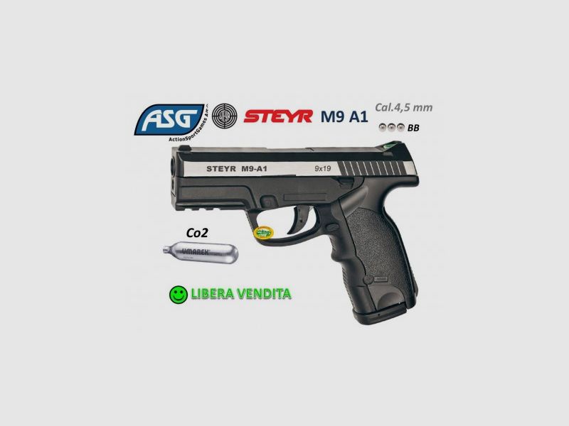 ASG STEYR MANNLICHER M9-A1 Dual Tone IAA110