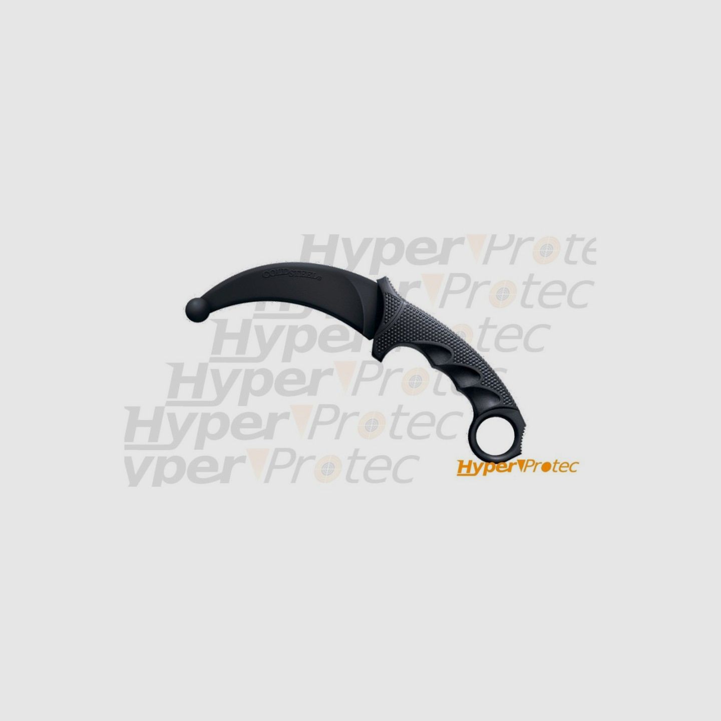 Couteau Karambit entrainement Cold steel Trainer en santoprène