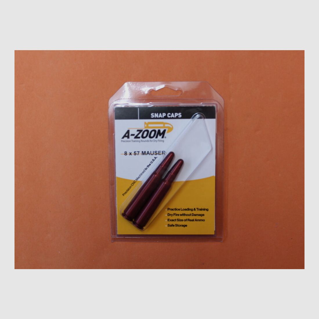 A-Zoom A-Zoom Exerzier-/ Pufferpatrone Alu 8x57JS VE 2 Stück (12235)