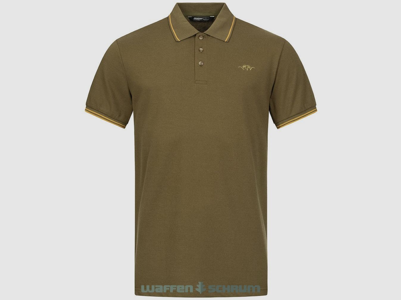 Blaser Polo Shirt 22 Dunkel oliv