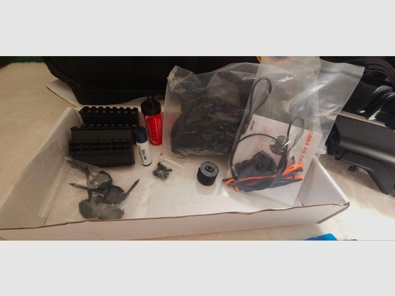 KimAdder Cobra Upgrade System completo nuovo garanzia