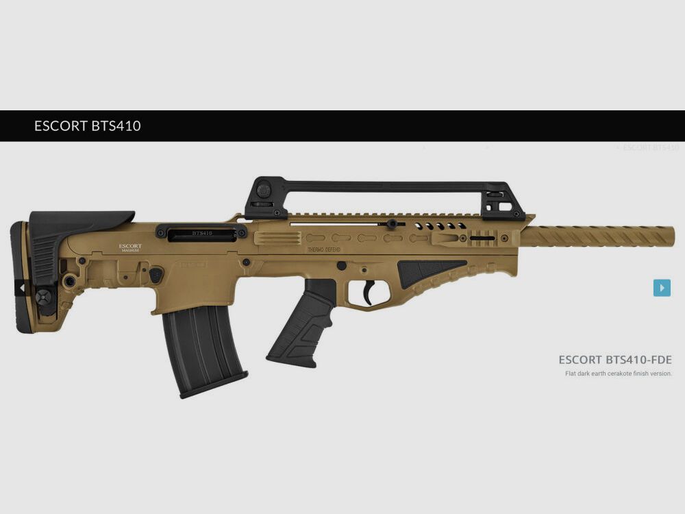 HATSAN Arms Escort BTS 410 / BTS410