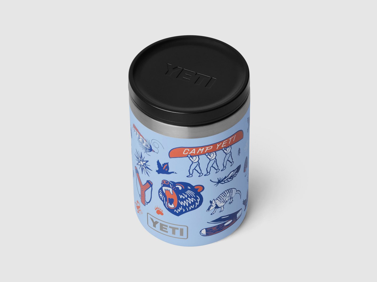 YETI® Conteneur Alimentaire Isolé Rambler 16 oz - Big Sky Summer Camp, image 2 sur 4