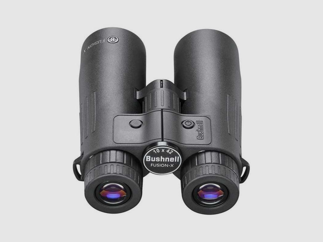 Bushnell Fusion X 10x42 Fernglas - mit exaktem Laser-Entfernungsmesser
