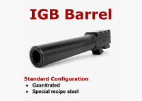 IGB Austria Glock 48 / M13x1R​ 9mmLuger Wechsellauf