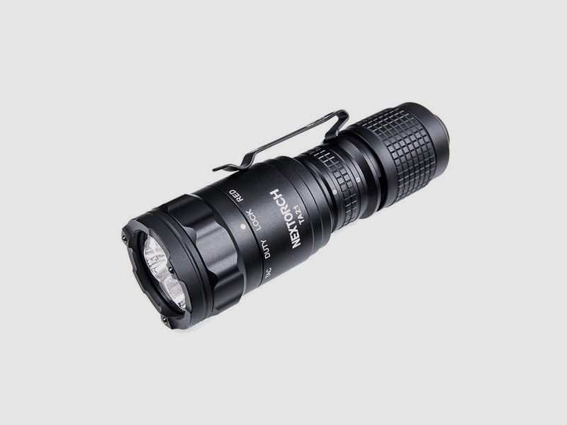 NEXTORCH TA21 – Lampe de Poche EDC Dual-Light