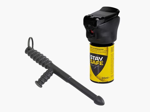 STAY SAFE – SELF DEFENSE PACK