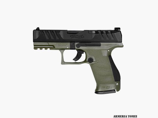 PISTOLA – WALTHER SEMIAUTO PDP COMPACT 4″ 9 LUGER GREEN