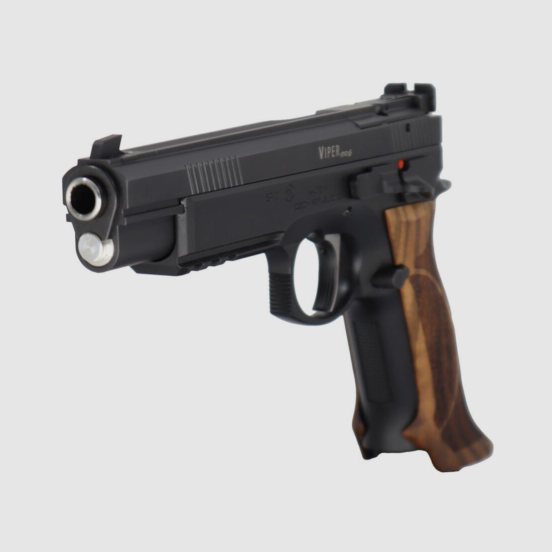 Waffen-Oschatz CZ75 Viper 6 Zoll mit SAO-Abzug - Optic Ready -