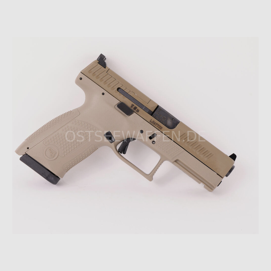 CZ Pistol P-10 C OR FDE Cerakote